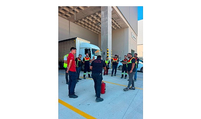 Büyükşehir İtfaiyesi, sanayiyi acil durumlara hazırlıyor