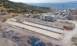 İzmir’in üçüncü büyük arıtma tesisi Dikili’de yükseliyor