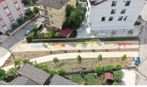 Kanal Park’ta Çalışmalar Hız Kesmeden Sürüyor