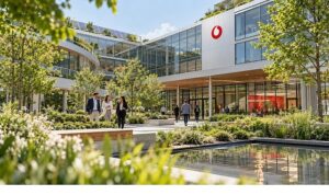 Vodafone’a Sürdürülebilirlikte Platin Madalya